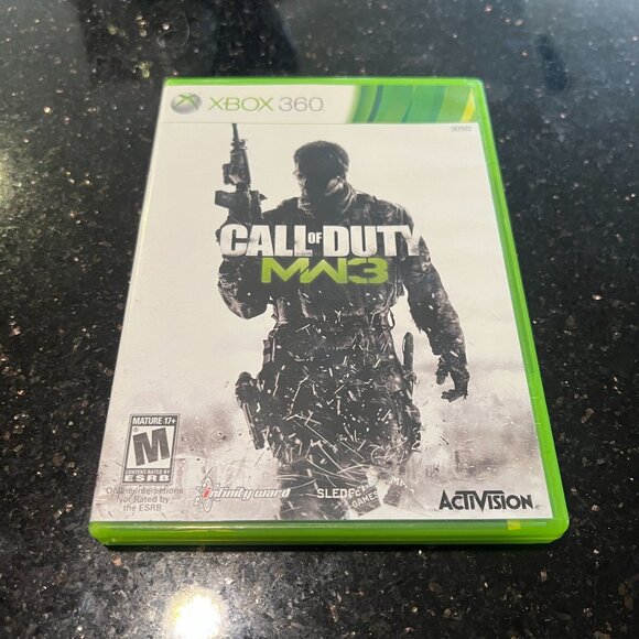 XBOX Lot of 3 Games Call of Duty/ESPN Football/cal of Duty MW3 - Picture 7 of 9